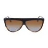 Victoria Beckham Guilloche 65MM Mask Sunglasses 1 Victoria Beckham Guilloche 65MM Mask Sunglasses -Fashion Jewelry & Accessories 0400014209731 TORTOISE
