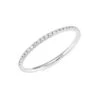 Eternity 18K White Gold & Diamond Band -Fashion Jewelry & Accessories 0400014297643 WHITEGOLD