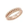 18K Rose Gold Braided Ring -Fashion Jewelry & Accessories 0400014297648 ROSEGOLD
