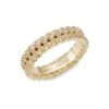 18K Yellow Gold & Diamond Braided Ring 1 18K Yellow Gold & Diamond Braided Ring -Fashion Jewelry & Accessories 0400014297658 YELLOWGOLD