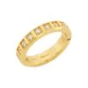 Chopard Ice Cube 18K Yellow Gold & Diamond Ring -Fashion Jewelry & Accessories 0400014356101 GOLD