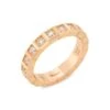 Chopard Ice Cube 18K Rose Gold & Diamond Ring -Fashion Jewelry & Accessories 0400014356155 ROSEGOLD