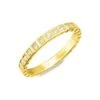 Chopard 18K Yellow Gold & Diamond Ice Cube Ring 1 Chopard 18K Yellow Gold & Diamond Ice Cube Ring -Fashion Jewelry & Accessories 0400014356165 YELLOWGOLD