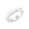 Chopard Ice Cube 18K White Gold Ring -Fashion Jewelry & Accessories 0400014356167 WHITEGOLD