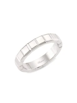 Chopard Ice Cube 18K White Gold Ring
