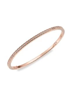 Chopard Ice Cube 18K Rose Gold Diamond Bracelet