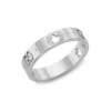 Gucci Icon 18K White Gold Star Detail Ring 1 Gucci Icon 18K White Gold Star Detail Ring -Fashion Jewelry & Accessories 0400014414242 WHITEGOLD