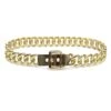 Marcel Goldtone Chain Belt -Fashion Jewelry & Accessories 0400014463966 GOLD