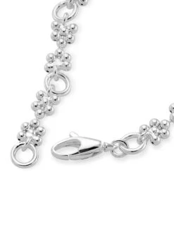 Gucci Sterling Silver Interlocking-G Bracelet 8 Gucci Sterling Silver Interlocking-G Bracelet -Fashion Jewelry & Accessories 0400014522738 A2