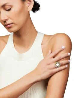 Love In Verona 18K Rose Gold & Multi-Stone Ring 6 Love In Verona 18K Rose Gold & Multi-Stone Ring -Fashion Jewelry & Accessories 0400014549640 A1