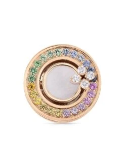 Love In Verona 18K Rose Gold & Multi-Stone Ring 7 Love In Verona 18K Rose Gold & Multi-Stone Ring -Fashion Jewelry & Accessories 0400014549640 A2