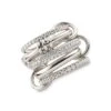 Galaxy Venus 18K White Gold & Diamonds Ring