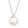 Chopard Happy Golf 18K Rose Gold & Diamond Pendant Necklace -Fashion Jewelry & Accessories 0400014561011 ROSEGOLD