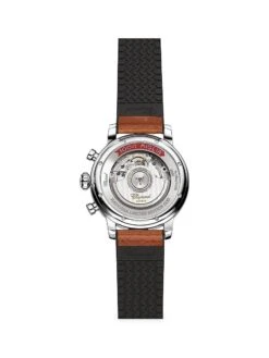 Chopard Mille Miglia Classic Chronograph Raticosa Stainless Steel & Leather Strap Watch -Fashion Jewelry & Accessories 0400014561026 A2