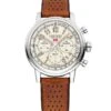 Chopard Mille Miglia Classic Chronograph Raticosa Stainless Steel & Leather Strap Watch -Fashion Jewelry & Accessories 0400014561026 TAN
