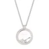 Chopard Happy Golf 18K White Gold & Diamond Pendant Necklace 2 Chopard Happy Golf 18K White Gold & Diamond Pendant Necklace -Fashion Jewelry & Accessories 0400014561040 WHITEGOLD