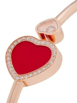 Chopard Happy Hearts 18K Rose Gold & Diamond Bangle -Fashion Jewelry & Accessories 0400014561045 ROSEGOLD A3