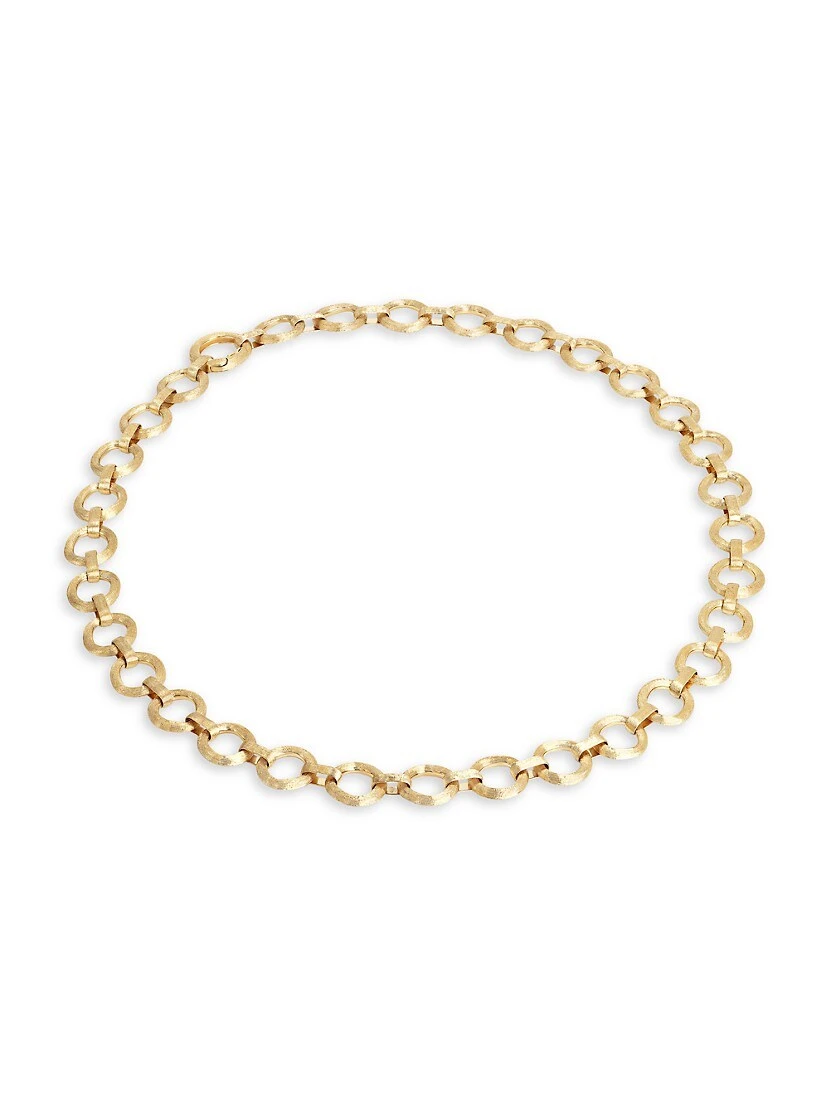 Jaipur 18K Yellow Gold Chain Necklace 3 Jaipur 18K Yellow Gold Chain Necklace