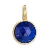 Jaipur 18K Yellow Gold & Lapis Lazuli Pendant -Fashion Jewelry & Accessories 0400014585082 BLUE