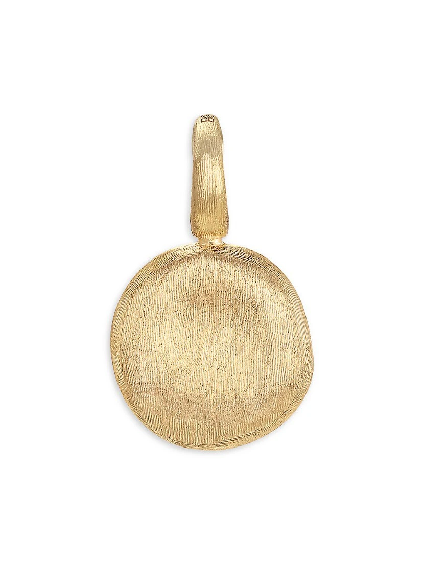 Jaipur 18K Yellow Gold Pendant 3 Jaipur 18K Yellow Gold Pendant