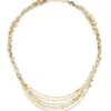 Mega Gloss Blake 14K Yellow Gold 6-Strand Choker -Fashion Jewelry & Accessories 0400014586097 YELLOWGOLD