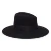 Eugenia Kim Harlowe Wool Fedora Hat -Fashion Jewelry & Accessories 0400014600209 BLACK