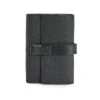 Loewe Small Leather Vertical Wallet -Fashion Jewelry & Accessories 0400014612930 BLACK