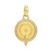 Terra 18K Yellow Gold & Diamond Pendant 1 Terra 18K Yellow Gold & Diamond Pendant -Fashion Jewelry & Accessories 0400014620953 YELLOWGOLD