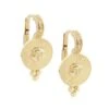 Sole 18K Yellow Gold & Diamond Drop Earrings 1 Sole 18K Yellow Gold & Diamond Drop Earrings -Fashion Jewelry & Accessories 0400014620966 YELLOWGOLD