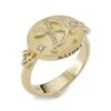 Natura 18K Yellow Gold & Diamond Ring -Fashion Jewelry & Accessories 0400014620979 YELLOWGOLD