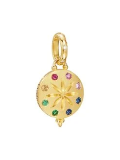 Horizon 18K Yellow Gold & Multi-Stone Pendant