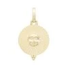 Sole 18K Yellow Gold & Diamond Pendant -Fashion Jewelry & Accessories 0400014620987 YELLOWGOLD
