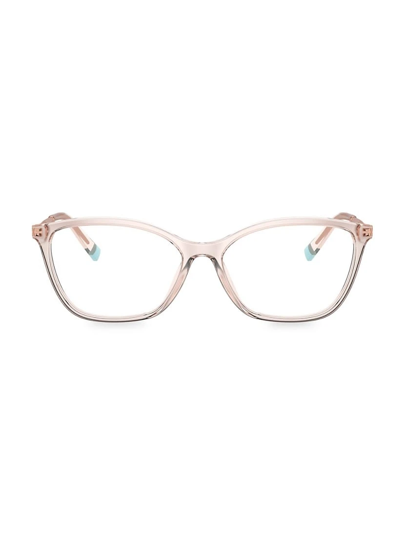 Tiffany & Co. 53MM Butterfly Optical Eyeglasses 3 Tiffany & Co. 53MM Butterfly Optical Eyeglasses
