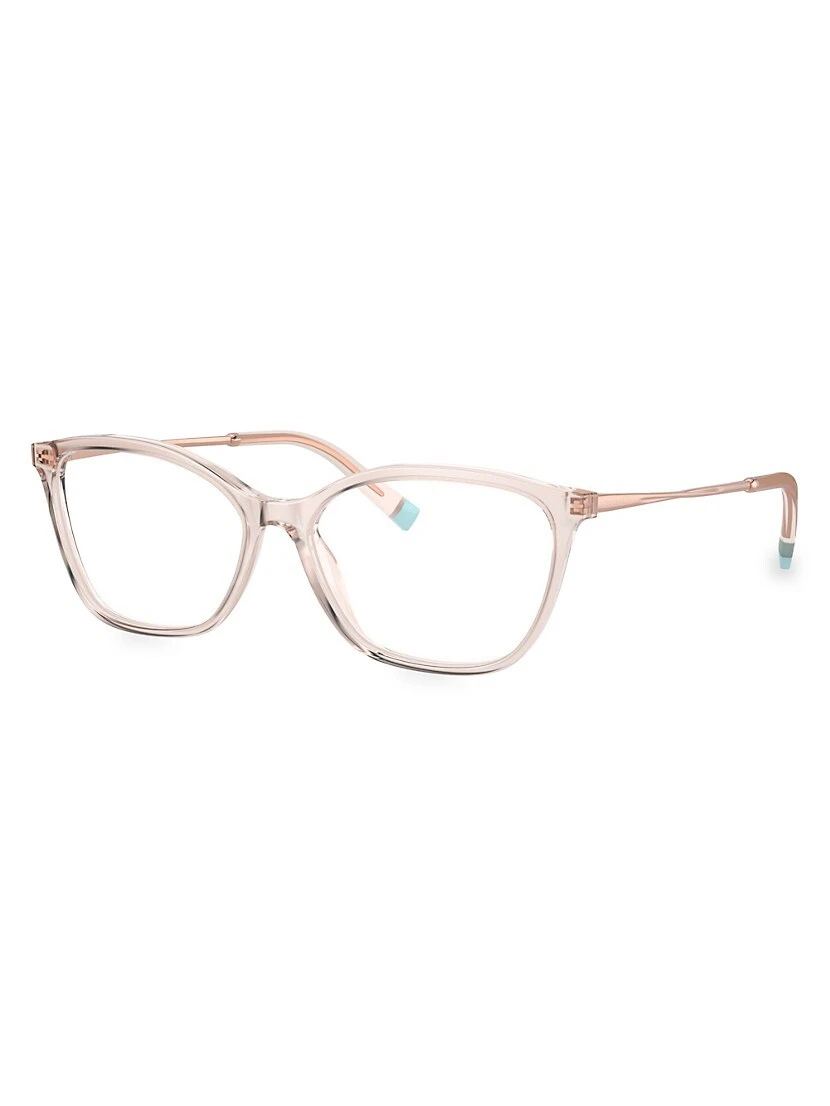 Tiffany & Co. 53MM Butterfly Optical Eyeglasses 4 Tiffany & Co. 53MM Butterfly Optical Eyeglasses - Image 2