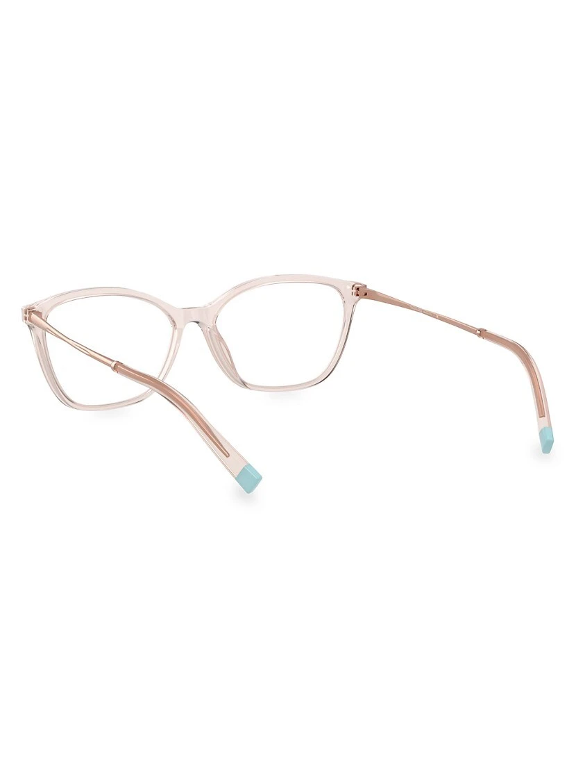 Tiffany & Co. 53MM Butterfly Optical Eyeglasses 7 Tiffany & Co. 53MM Butterfly Optical Eyeglasses - Image 5