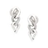 Pomellato Catene 18K White Gold & Diamond Drop Earrings -Fashion Jewelry & Accessories 0400014656692 WHITEGOLD