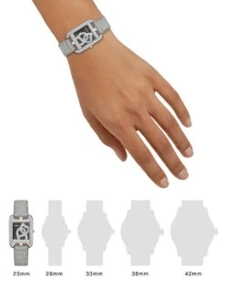 Hermès Cape Cod 31MM Chain D'Ancre Stainless Steel, Diamond & Alligator Strap Watch -Fashion Jewelry & Accessories 0400014675527 A1