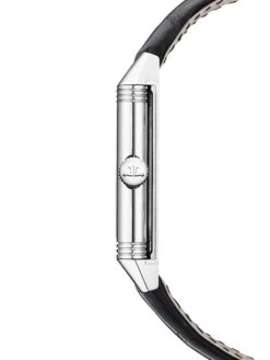 Reverso Classic Medium Thin Stainless Steel & Leather Strap Watch -Fashion Jewelry & Accessories 0400014694186 A2