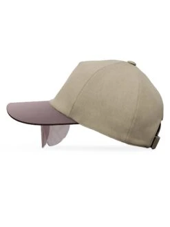 FENDI Logo Visor Injected Sunglasses -Fashion Jewelry & Accessories 0400014695004 BEIGE A2