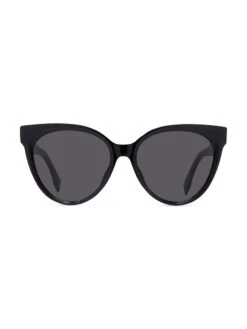 FENDI 56MM Rounded Cat Eye Sunglasses