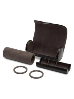 Wolf Blake Blake Triple Watch Roll -Fashion Jewelry & Accessories 0400014719552 GREY A6