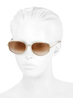 Panthère De Cartier 58MM Cat Eye Sunglasses -Fashion Jewelry & Accessories 0400014737570 A3