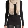 Rag & Bone Addison Recycled Wool Scarf -Fashion Jewelry & Accessories 0400014738436 OATMEAL