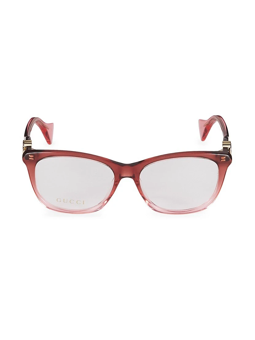 Gucci Mini Running 54MM Cat-Eye Optical Glasses 3 Gucci Mini Running 54MM Cat-Eye Optical Glasses