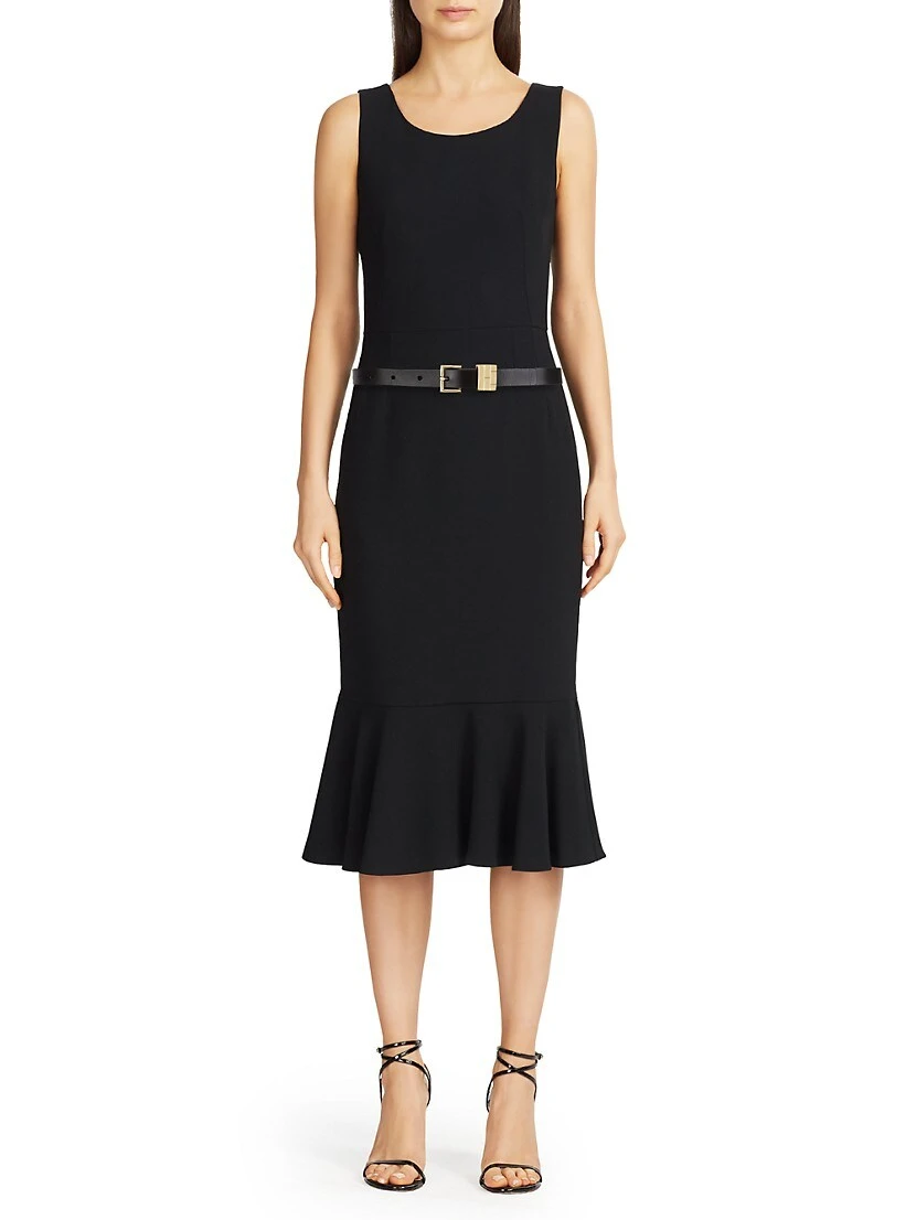 FRAME Petit Square Buckle Belt 4 FRAME Petit Square Buckle Belt - Image 2