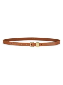 FRAME Petit Square Buckle Belt