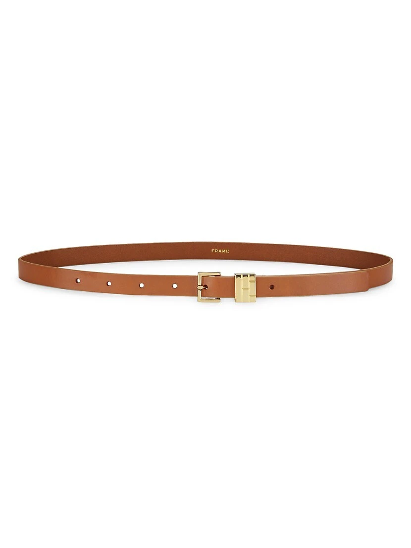 FRAME Petit Square Buckle Belt 3 FRAME Petit Square Buckle Belt