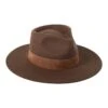 Mirage Coco Wool Hat -Fashion Jewelry & Accessories 0400014761826 CHOCOLATEBROWN