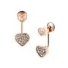 Chopard Happy Hearts 18K Rose Gold & Diamond Ear Jackets -Fashion Jewelry & Accessories 0400014767461 ROSEGOLD
