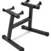 Nüobell Double Post Weight Rack 1 Nüobell Double Post Weight Rack -Fashion Jewelry & Accessories 0400014779508 BLACK